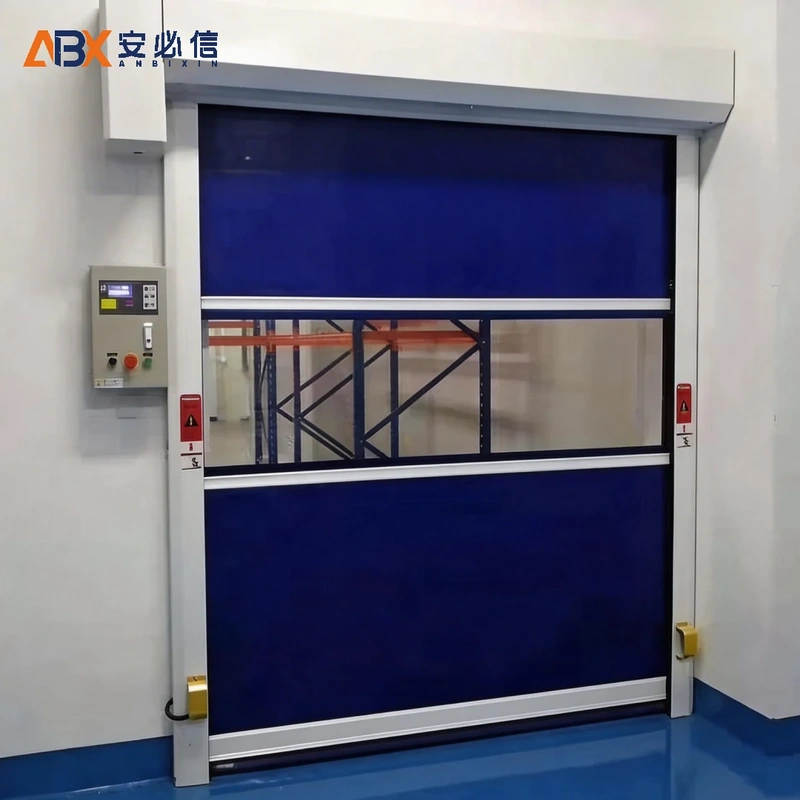 长春市感应快速门