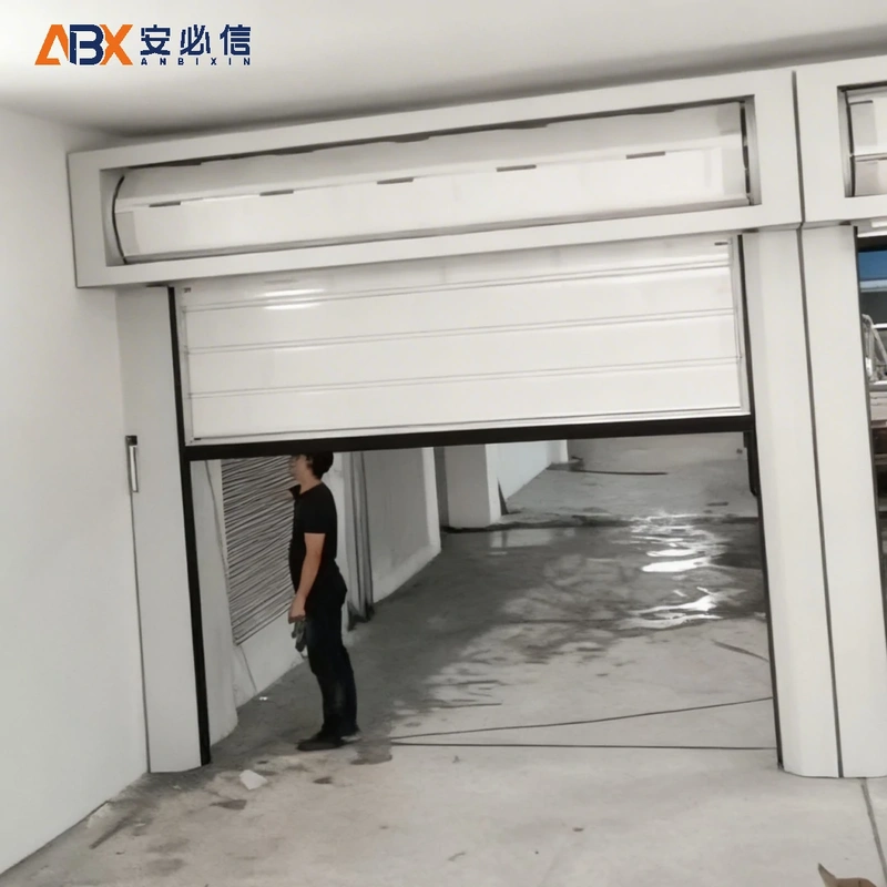 长春市螺旋式高速门