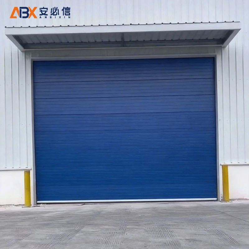 长春市螺旋式快速门